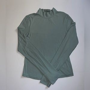 Aerie offline mock neck top